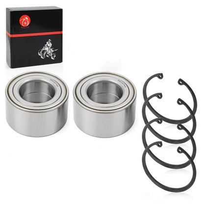 Rear Wheel Bearings 40x74x40mm with Ring Clip for Polaris Sportsman Ranger RZR ACE 400-1000