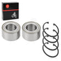 Rear Wheel Bearings 40x74x40mm with Ring Clip for Polaris Sportsman Ranger RZR ACE 400-1000