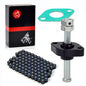 Cam Timing Chain 90L & CNC Manual Tensioner for Yamaha 350cc Models 1987-2013
