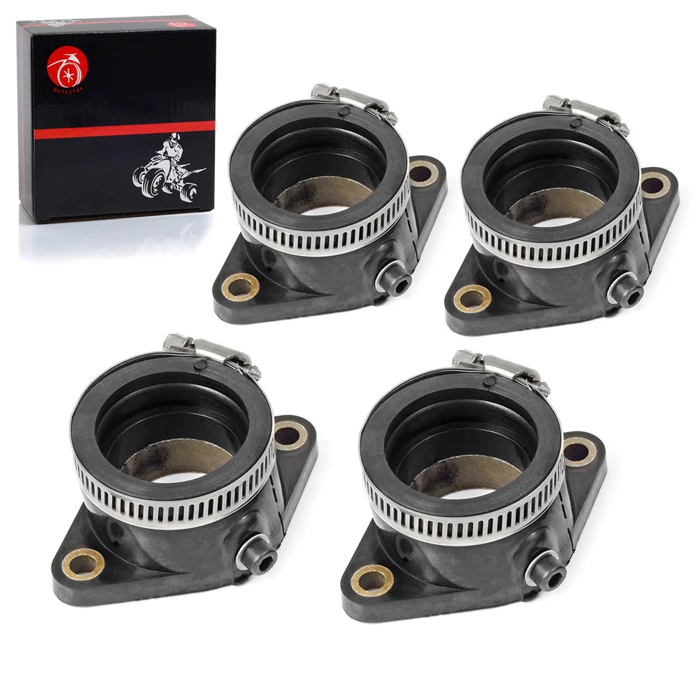 Left Right Carburetor Intake Manifold Boot For Suzuki GS850 GS850G GS850GL 1980-1983 13110-45101 13120-45101