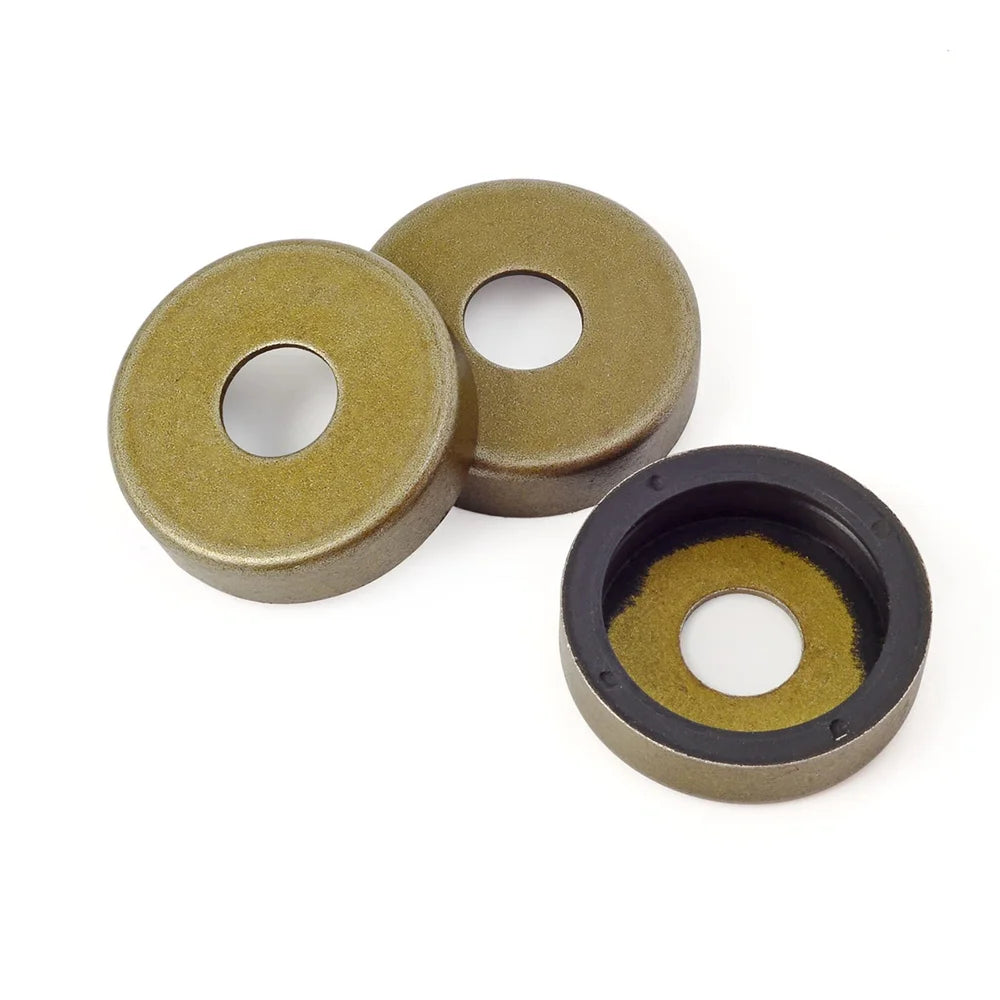 16pcs A Arm Dust Cover Seal Caps Rebuild Kit for Yamaha Raptor 350 YFM350 Warrior 350 1987-2013 5YT-23517-00-00