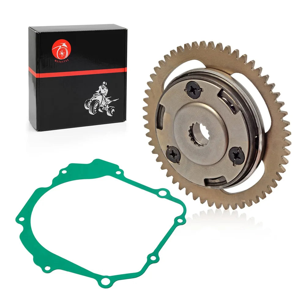 Starter Clutch Gear Gasket for Yamaha Breeze 125 YFA1 Grizzly 125 YFM125G 1989-2013 4KL-15570-00-00 50M-15524-00-00