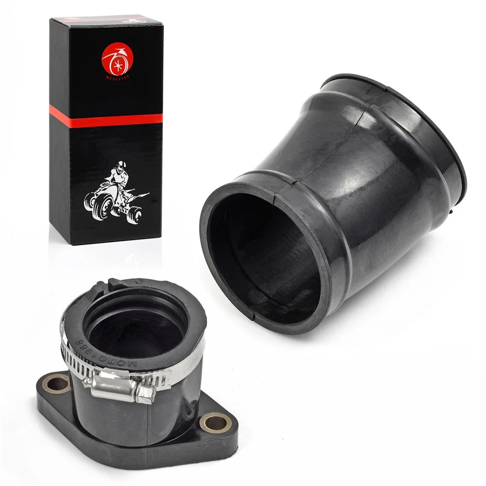 Carburetor Intake Manifold Boot & Air Intake Inlet Duct Tube Boot For YAMAHA Raptor 350 2004-2013 - 5YT-14453/13586-00-00