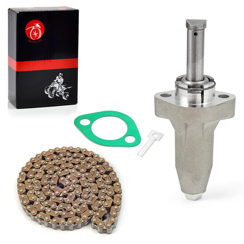 Cam Timing Chain & Tensioner Lifter For Honda CBR 600 F4 F4i 1999-2006 - 14520-MBW-J24 HONDA-MAL-A01 14401-MEE-003