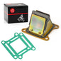 Reed Valve and Gasket for Kawasaki KX80 KX85 KX100 1987-2021