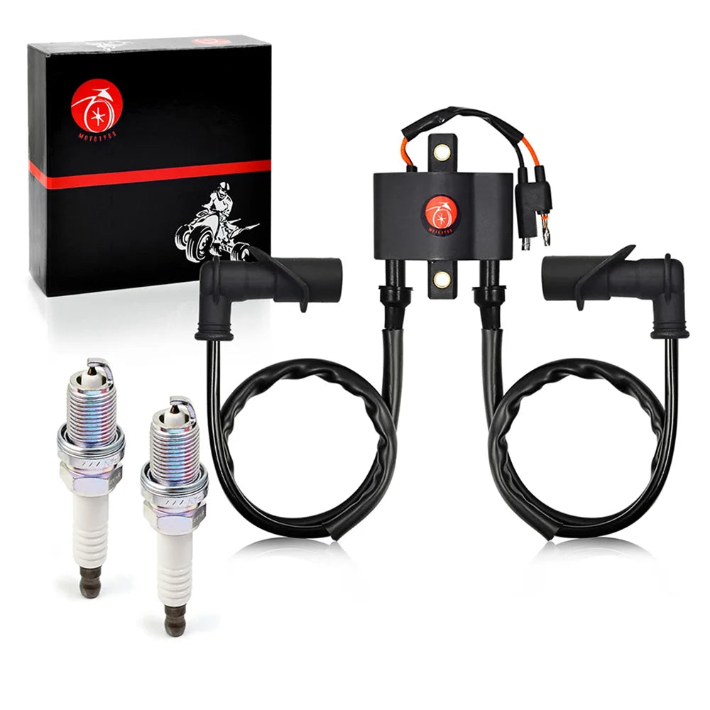 Ignition Coil and Cap for Polaris Sportsman 600 700 MV7 2004-2006 4010898 4010526