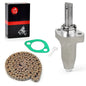 Cam Timing Chain & Tensioner Lifter For Honda CBR 600 F4 F4i 1999-2006 - 14520-MBW-J24 HONDA-MAL-A01 14401-MEE-003
