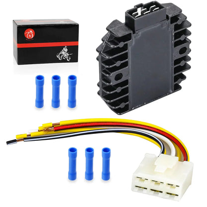 Regulator Rectifier for Kawasaki Lakota Bayou 300 Vulcan 750 1500 Ninja ZX-6R 600R ZZR600 KLR650 ZR-7/S ZL600 KLX250 EX250