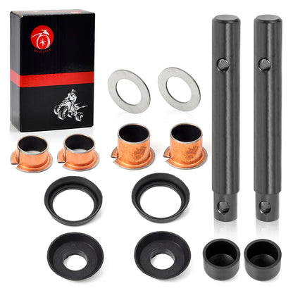Steering Knuckle King Pin & Bushing Repair Kit for Yamaha Golf Cart G2 G8 G9 G11 G14 G16 G19 G20 1985-2001