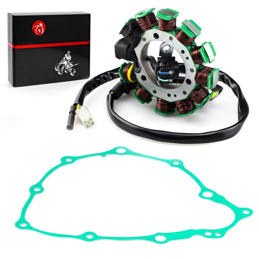 Stator and Gasket for Honda TRX400EX Sportrax 400 TRX400X 1999-2014