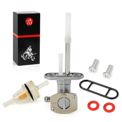 Fuel Valve Petcock 8mm for Polaris 2003-2007 Predator 500 Outlaw 500 Sportsman 450 500 700 - 7052331