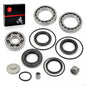 Rear Differential Bearing Seals Filler Cap O-Ring Kit for Honda FourTrax 300 TRX300 TRX300FW 1988-2000