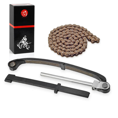Cam Timing Chain and Tensioner Guides for Honda CRF80F XL80S XR80 XR80R 1979-2013 14500-176-010 14550-116-000