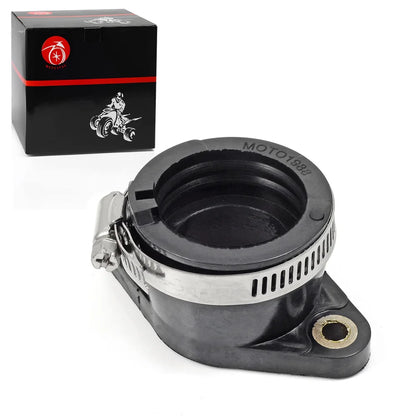 Carburetor Intake Manifold Boot for Honda ATC250SX Big Red ATC250ES FourTrax TRX250 1986-1987
