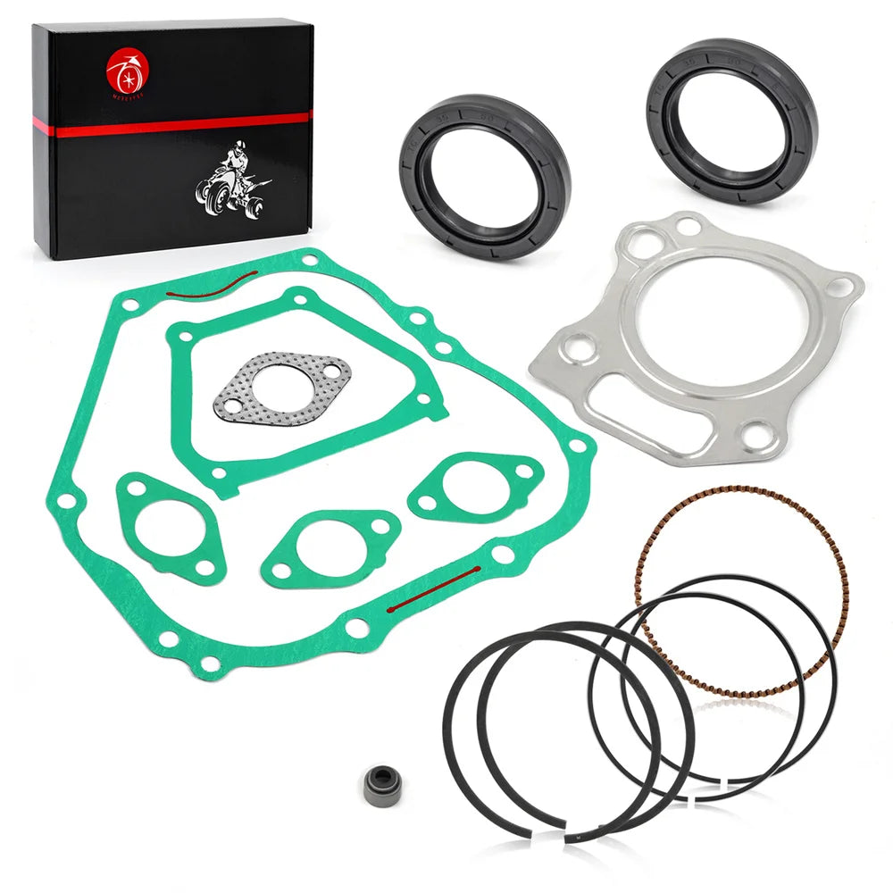 Engine Gaskets Seals Rings Rebuild Kit for Yamaha Golf Cart G16 G20 G11 1996-2002