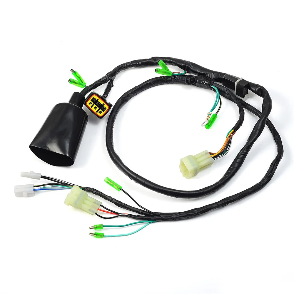 Wire Wiring Harness for Honda 400EX Sportrax TRX400 1999-2004 ATV - OEM 32100-HN1-000